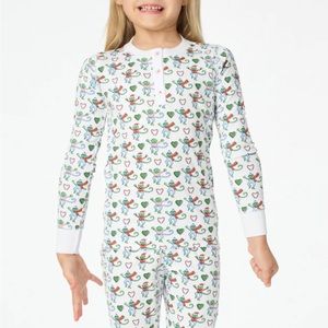 NWT Kids Merry Monkey Pajamas - Top Only